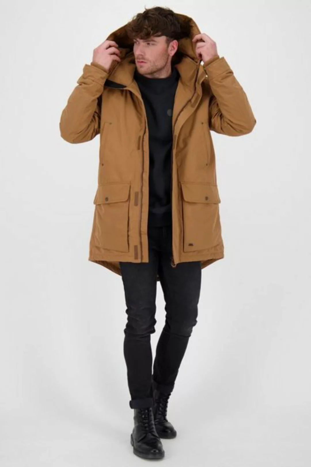 Alife & Kickin Winterjacke Ronak A Coat günstig online kaufen