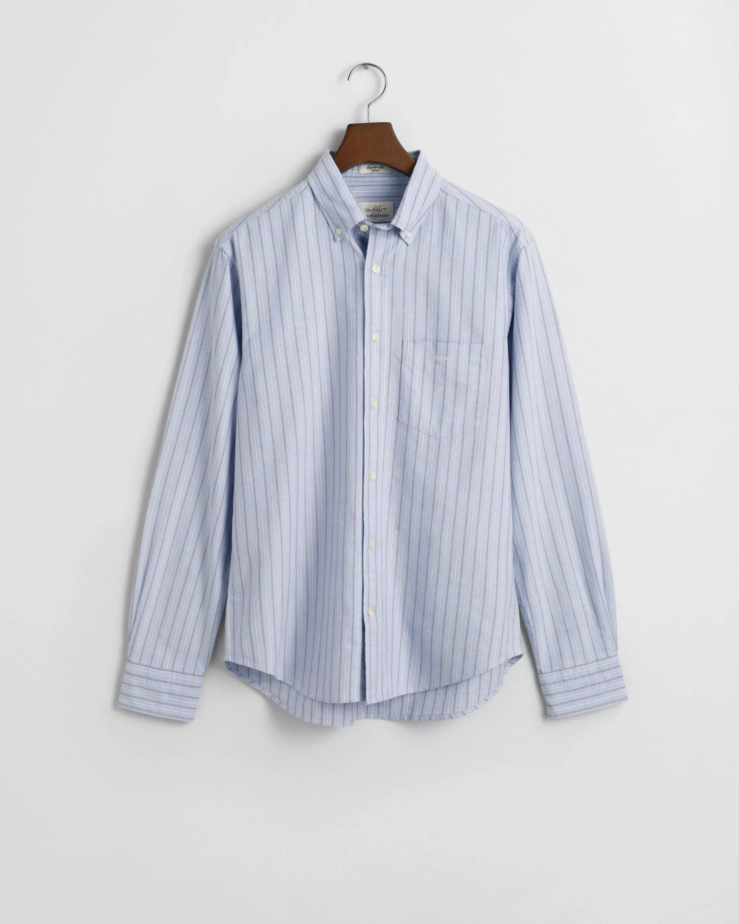 Gant Langarmhemd "REG OXFORD STRIPE SHIRT", unisex, in leichter Oxford-Qual günstig online kaufen