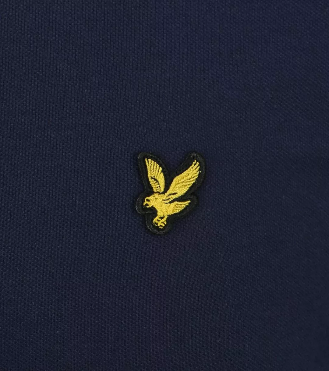 Lyle und Scott Polo Dunkelblau - Größe M günstig online kaufen