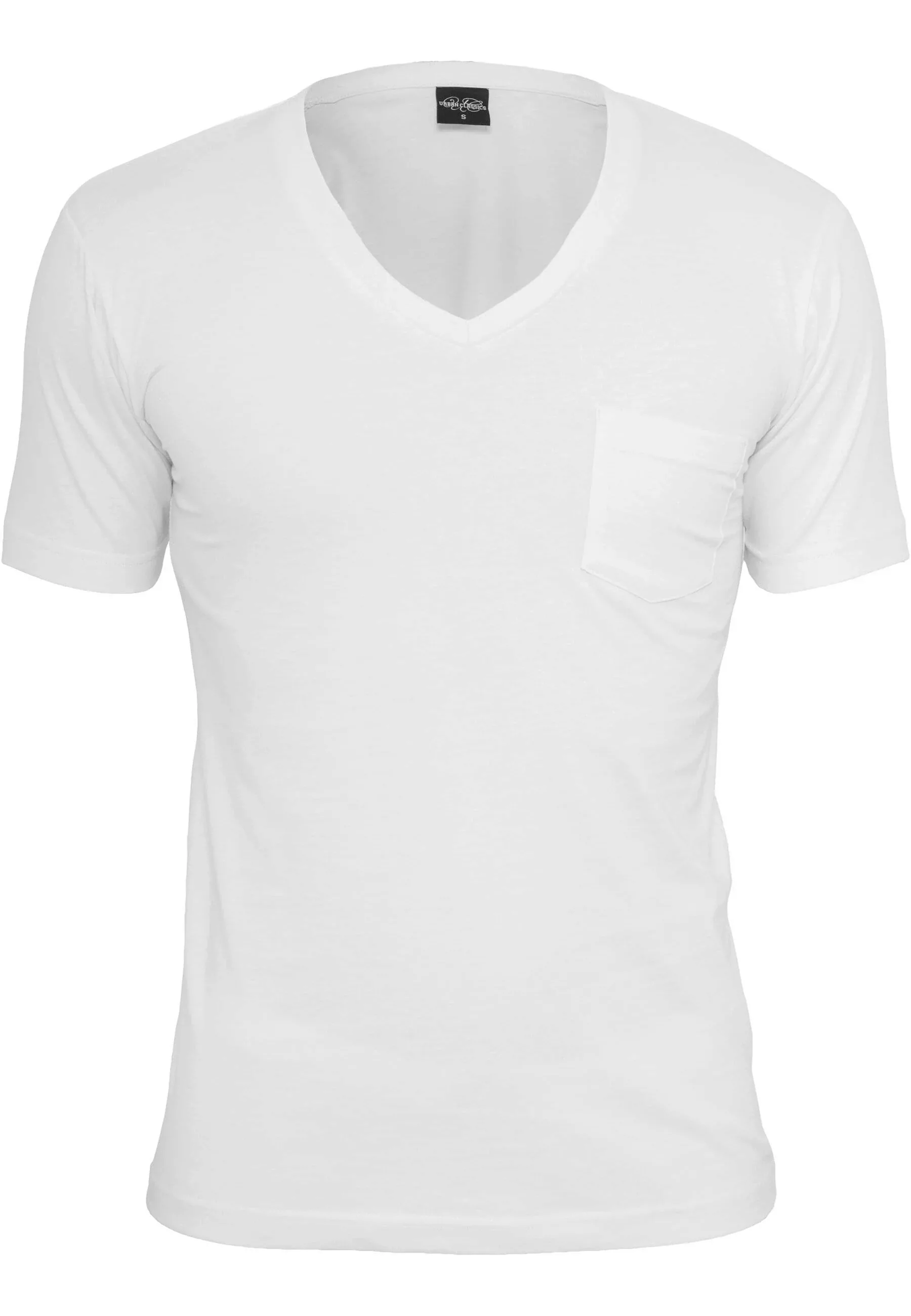 URBAN CLASSICS T-Shirt "Urban Classics Herren V-Neck Pocket Tee" günstig online kaufen