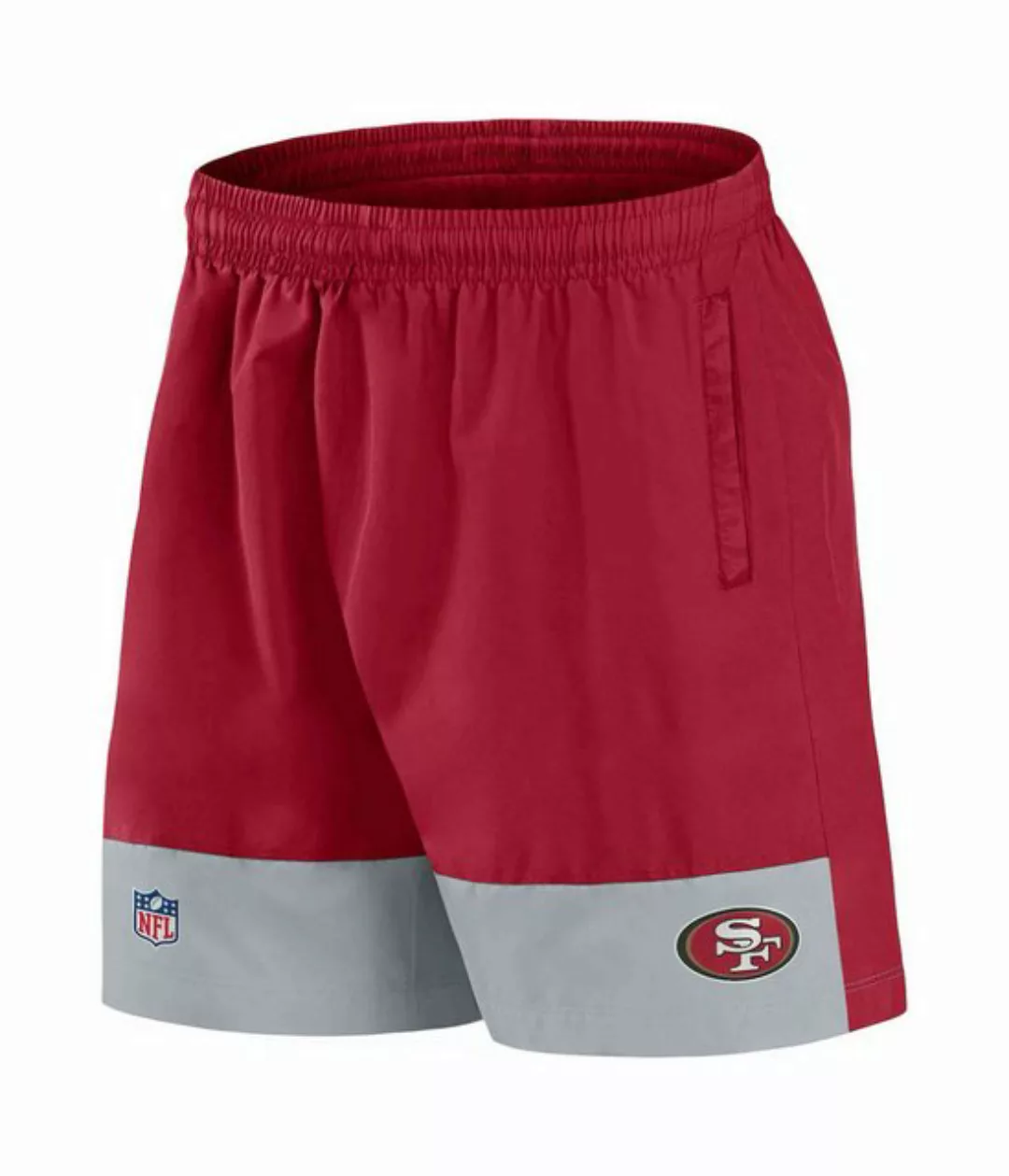 Fanatics Shorts NFL San Francisco 49ers Woven günstig online kaufen