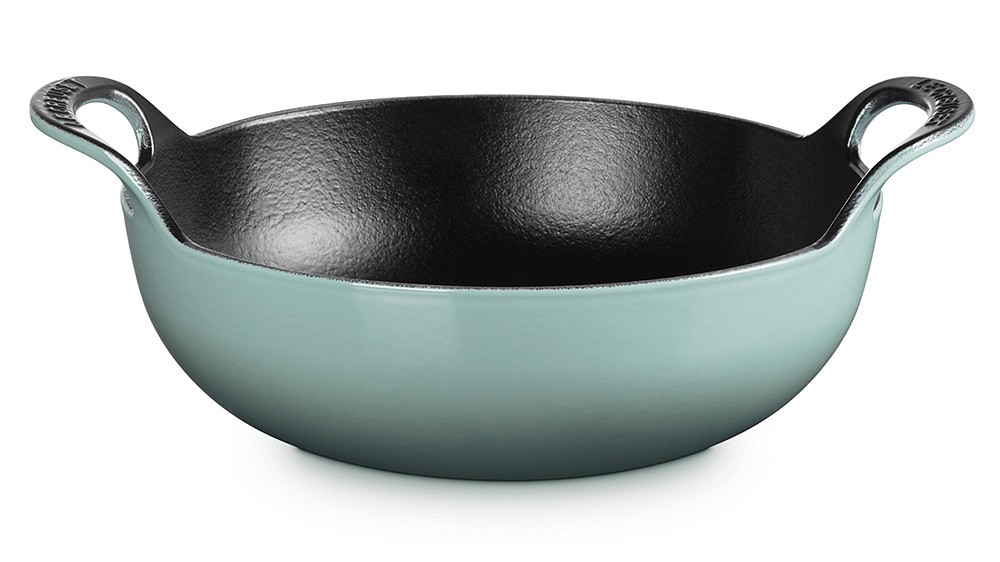 Le Creuset Balti Dish Schmorbräter Gusseisen Sea Salt 24cm günstig online kaufen