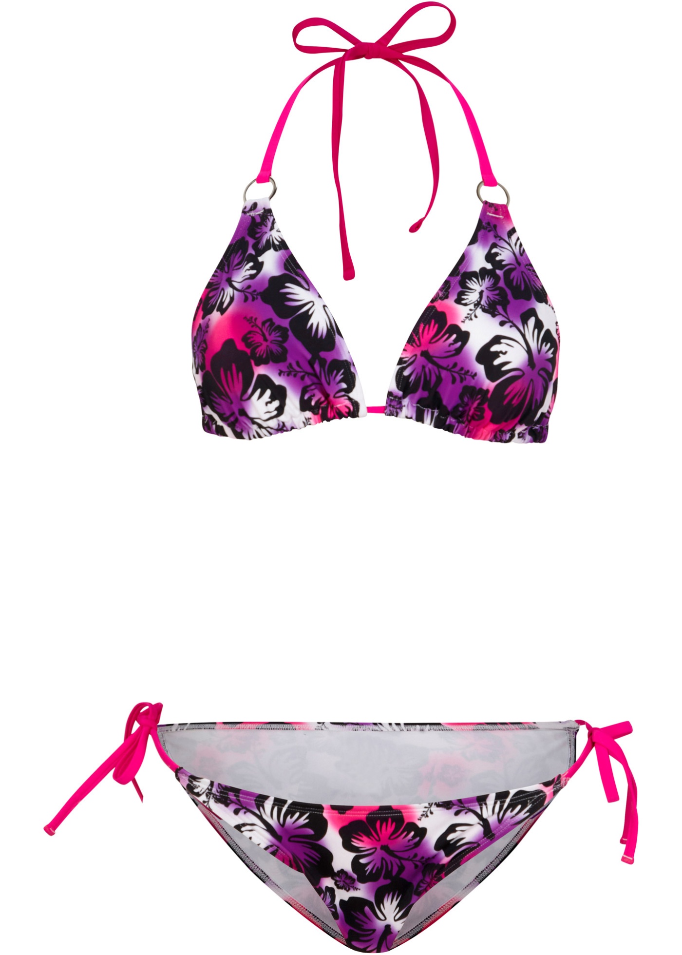 Triangel Bikini (2-tlg. Set) aus recyceltem Polyamid günstig online kaufen