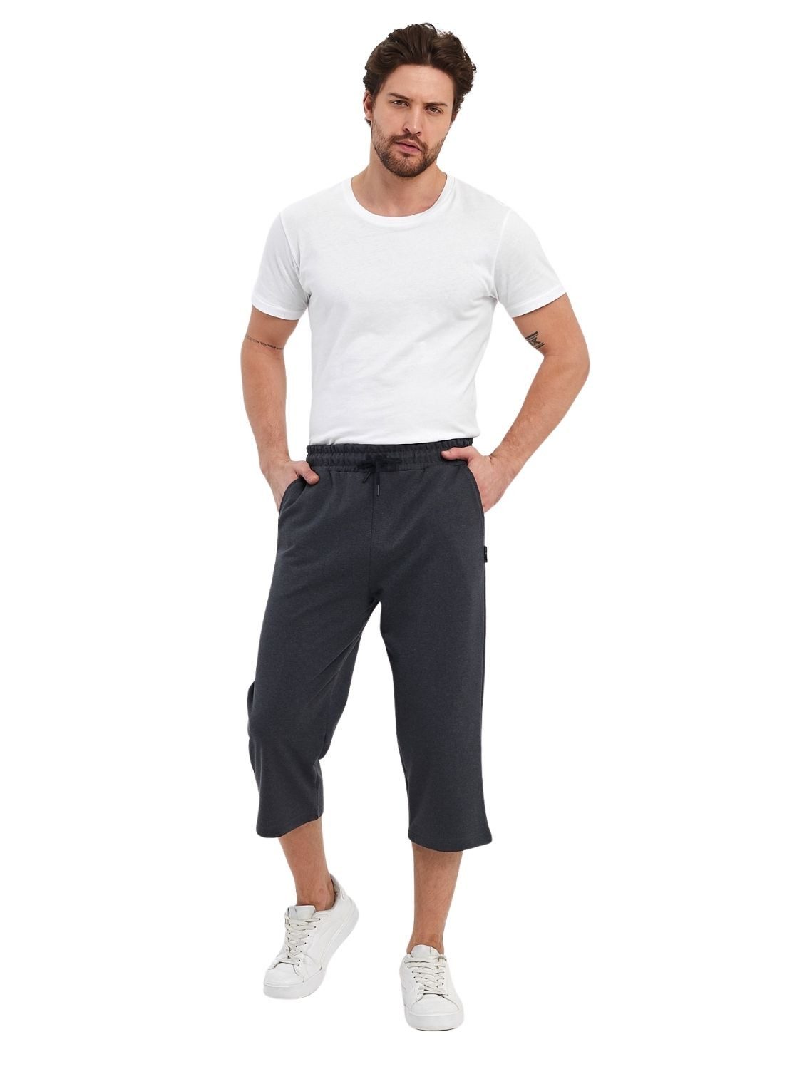 COMEOR Caprihose Herren Bermuda Capri Shorts günstig online kaufen