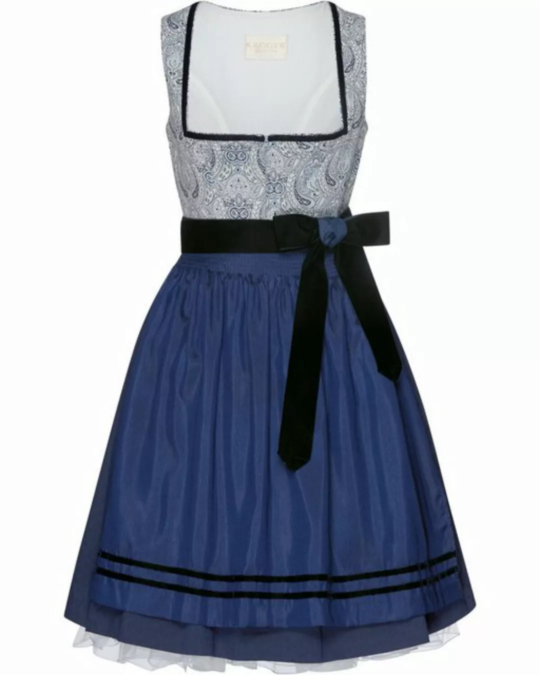 KRÜGER COLLECTION Dirndl Midi-Dirndl günstig online kaufen