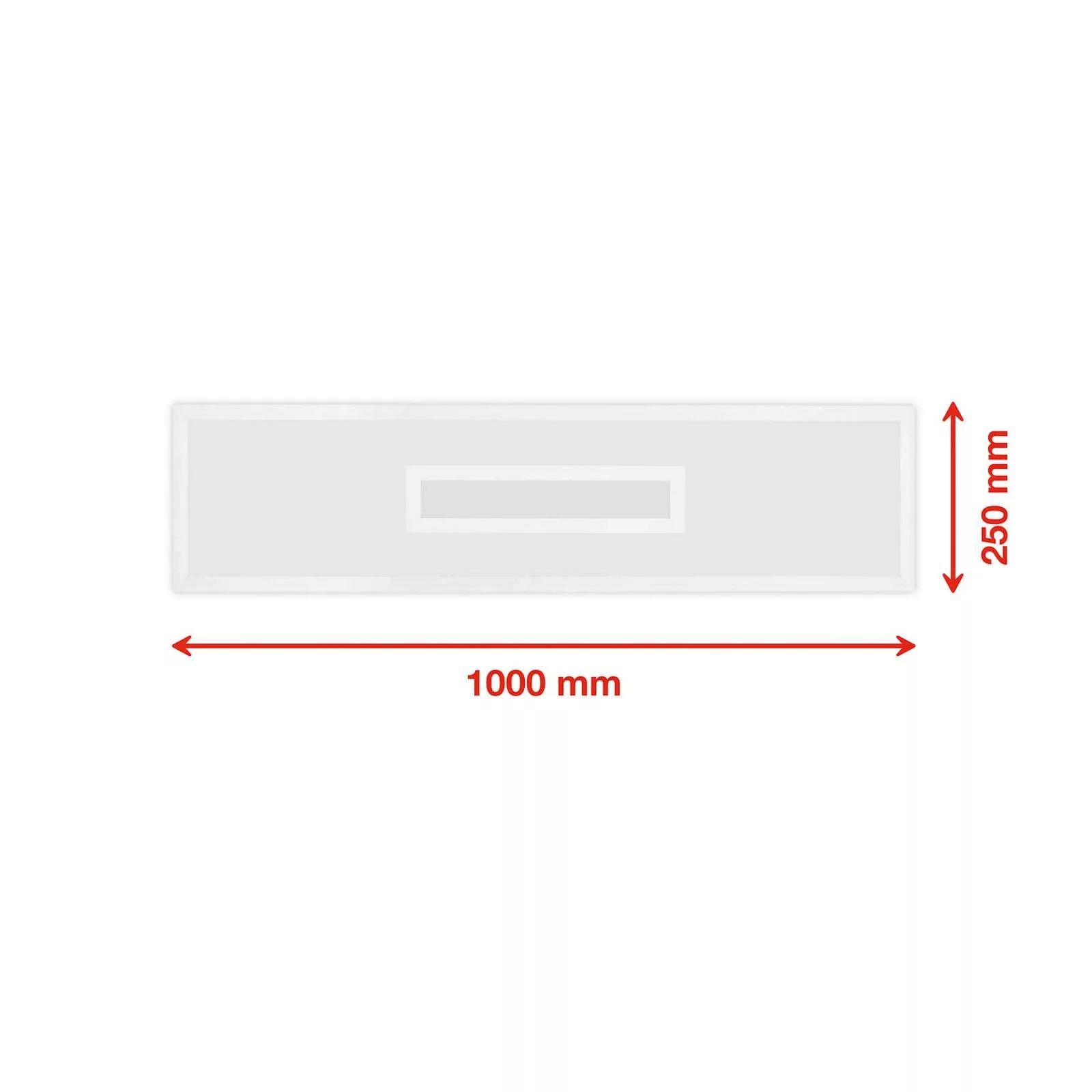 LED-Panel Centerback CCT RGB 100x25cm weiß günstig online kaufen