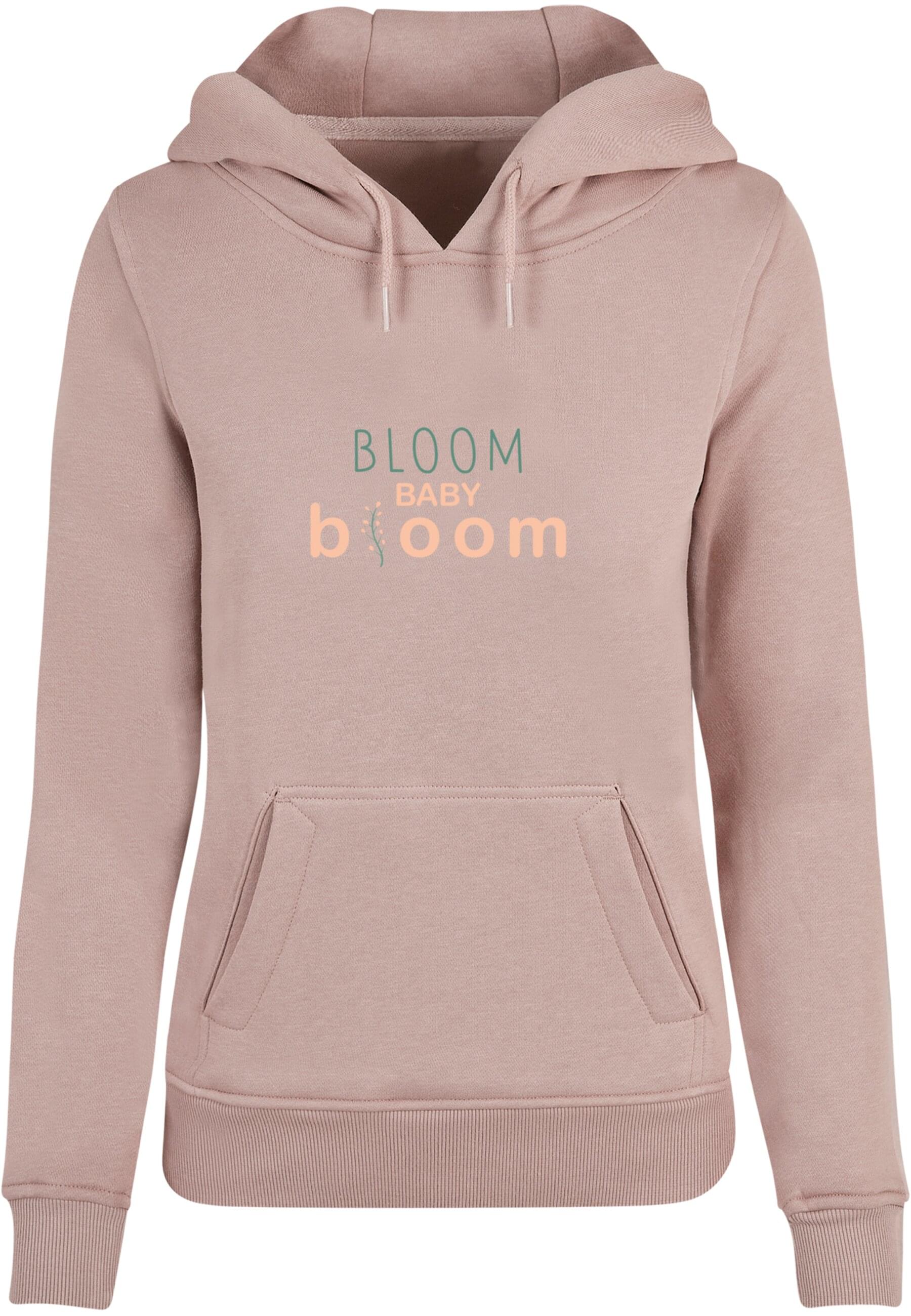 Merchcode Kapuzenpullover "Merchcode Damen Ladies Spring - Bloom baby Hoody günstig online kaufen