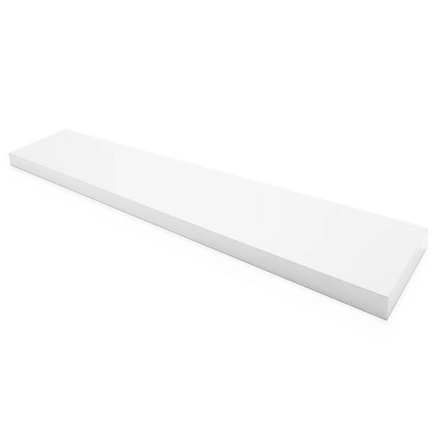 KARAT Wandboard Stockholm Elegantes Wandregal Universal Weiß Matt 80 cm Bre günstig online kaufen