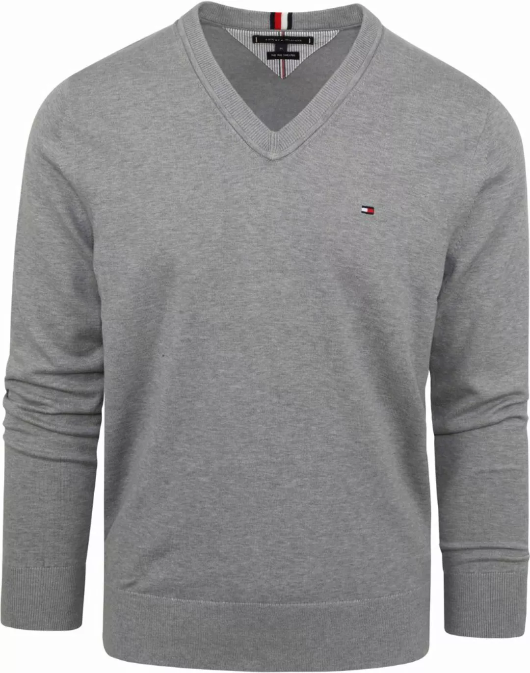 Tommy Hilfiger V-Ausschnitt-Pullover 1985 V NECK SWEATER günstig online kaufen