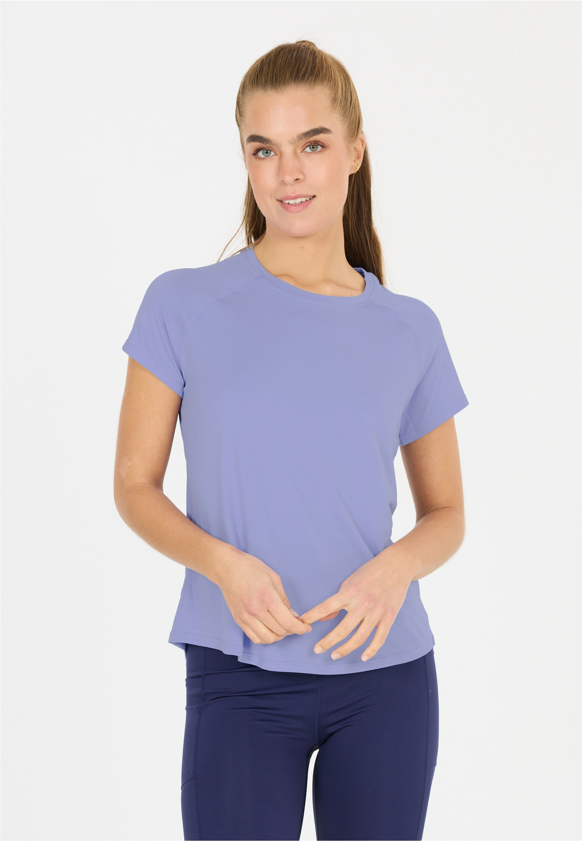 ATHLECIA Funktionsshirt "Gaina", aus weichem Material mit recycelten Anteil günstig online kaufen