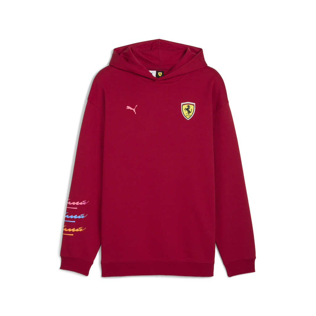 PUMA Hoodie "Scuderia Ferrari Miami Graphic Hoodie Herren" günstig online kaufen