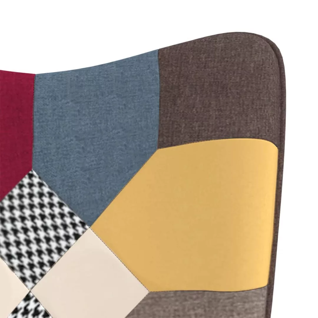 Relaxsessel Patchwork Stoff günstig online kaufen