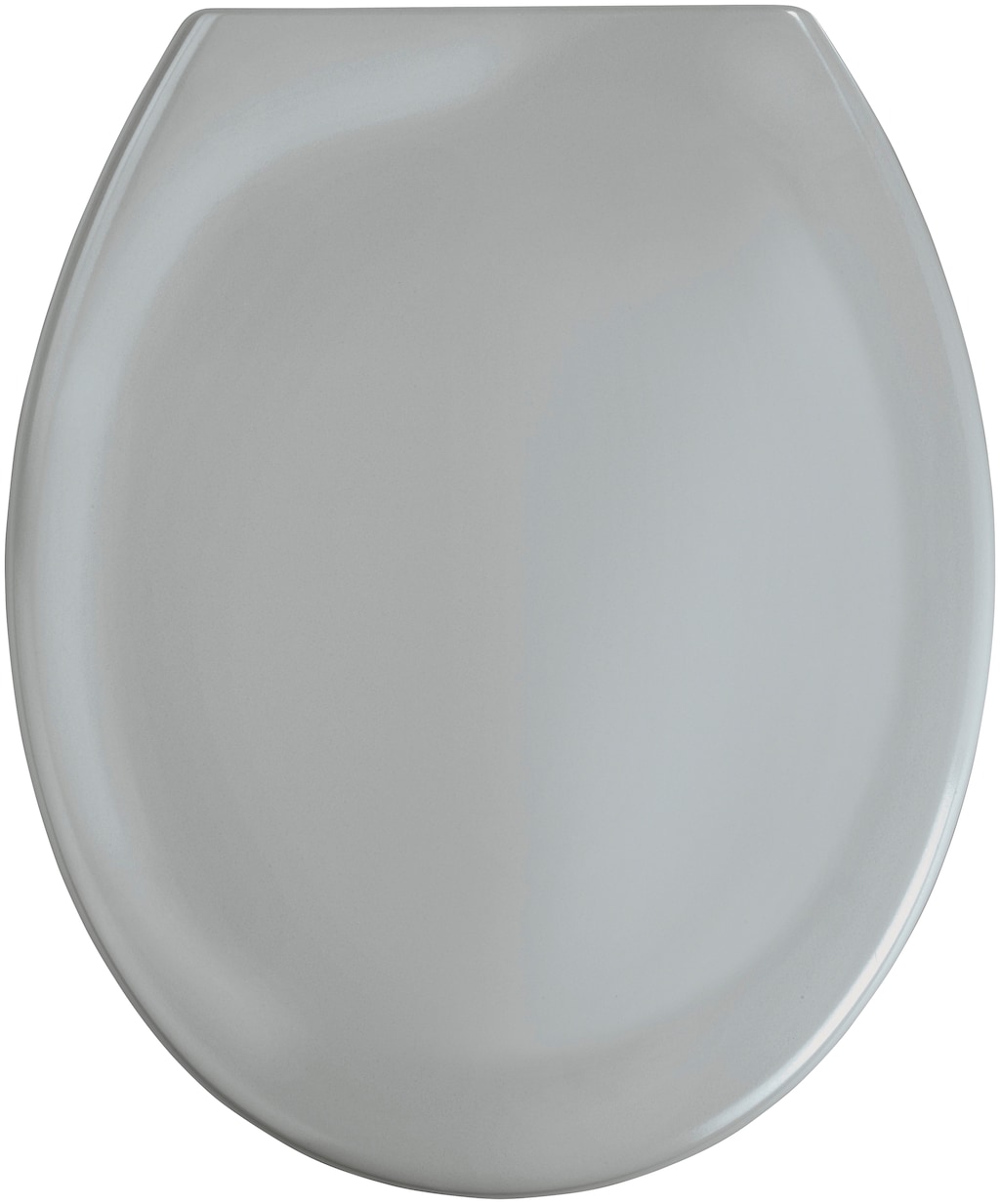 WENKO Premium WC-Sitz Ottana Hellgrau, aus antibakteriellem Duroplast mit A günstig online kaufen