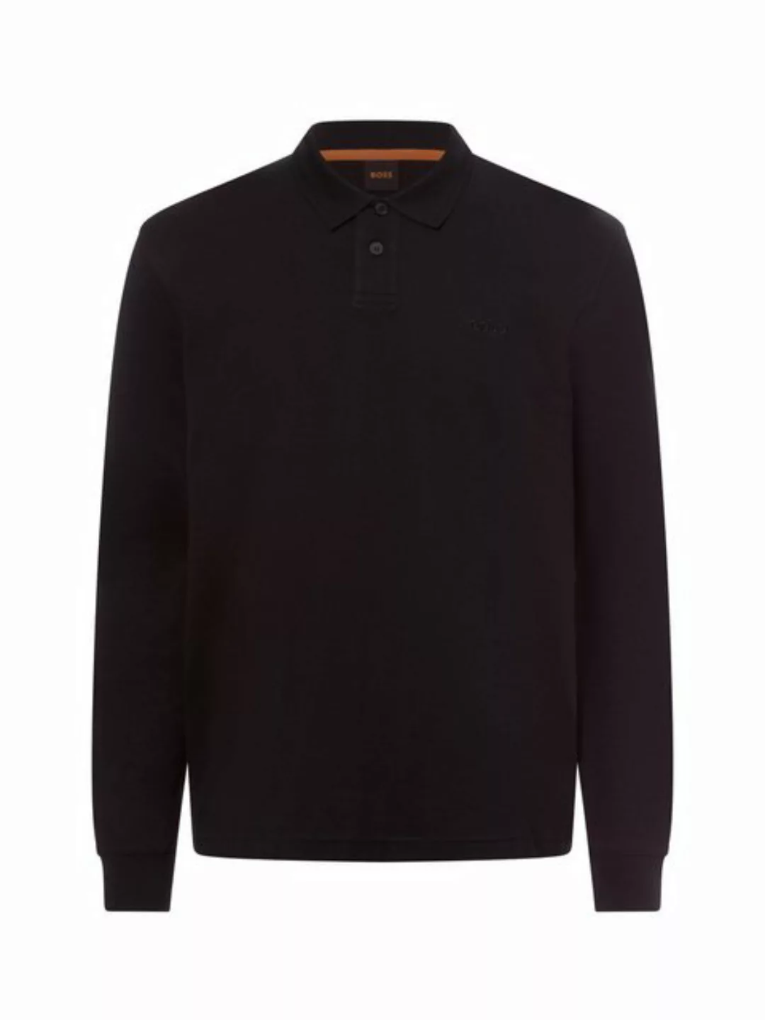 BOSS ORANGE Poloshirt "Pe interlock long", mit Polokragen günstig online kaufen