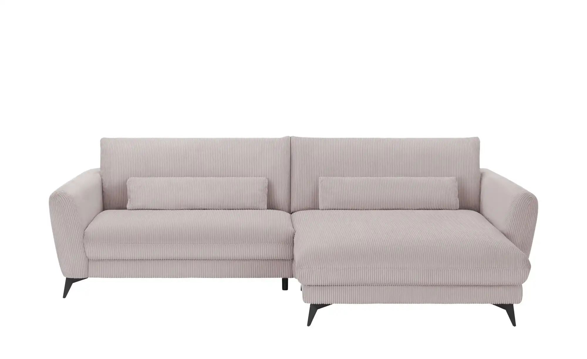 Ecksofa Cordstoff Amina ¦ beige ¦ Maße (cm): B: 288 H: 81 T: 194 Polstermöb günstig online kaufen