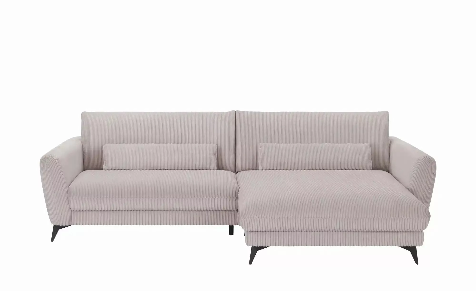 Ecksofa Cordstoff Amina ¦ beige ¦ Maße (cm): B: 288 H: 81 T: 194.0 Polsterm günstig online kaufen