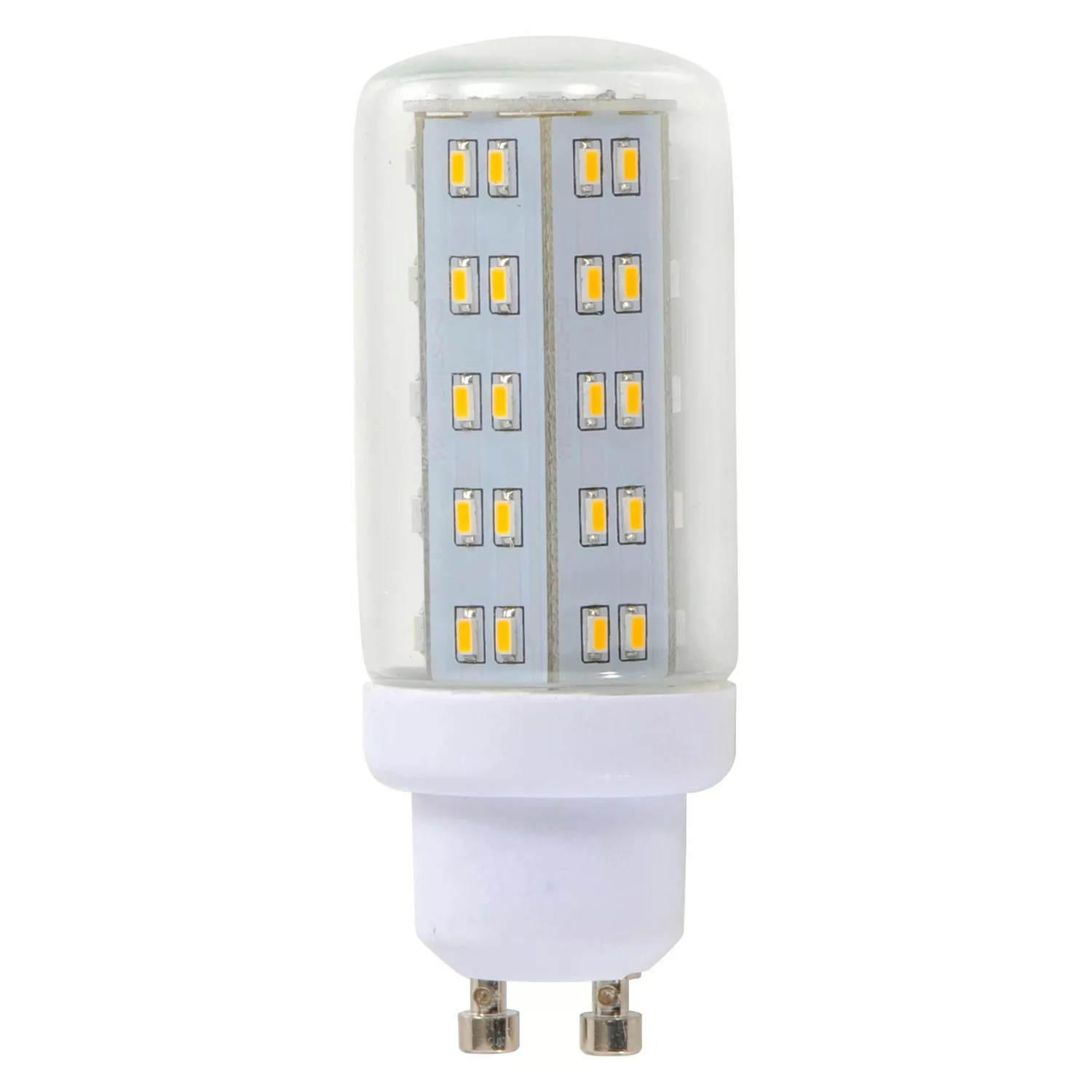 Just Light. LED-Leuchtmittel GU10 4 W 420 lm 8,1 x 2,9 cm (H x Ø) günstig online kaufen