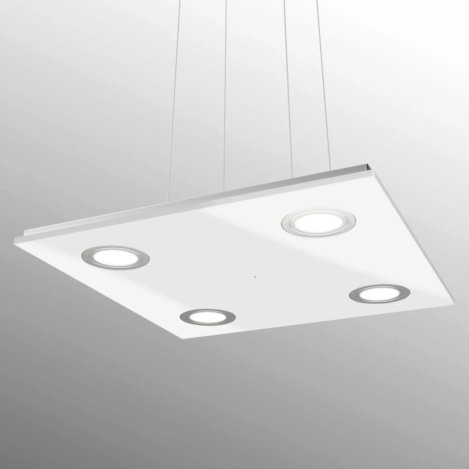 EVOTEC LED Pendelleuchte »PANO«, 4 flammig, Leuchtmittel LED-Board   LED fe günstig online kaufen