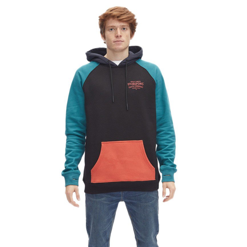 Hydroponic Famous Kapuzenpullover M Green / Black / Navy / Orange günstig online kaufen