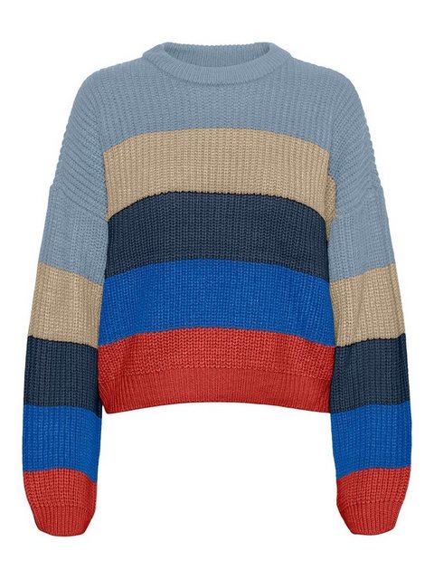 Noisy may Strickpullover Kurzer Basic Strickpullover NMTIMMY (1-tlg) 4223 i günstig online kaufen