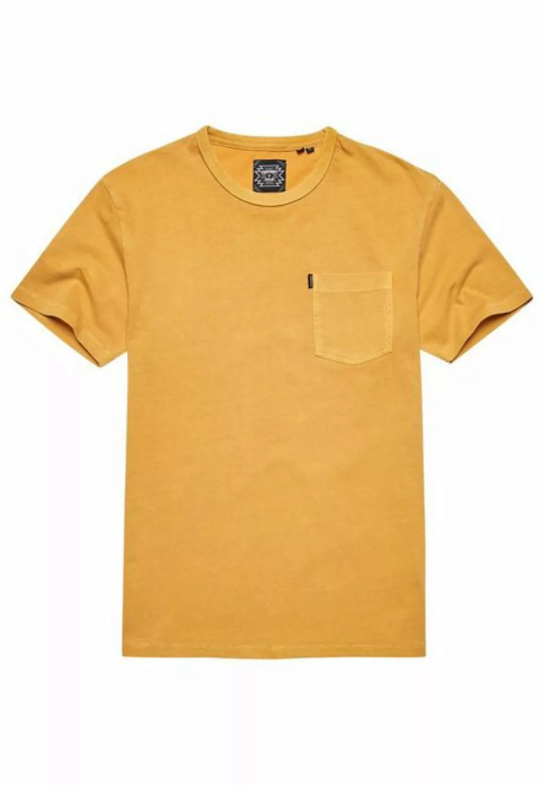 Superdry T-Shirt Superdry T-Shirt VINTAGE SURF RANCHERO PKT TEE Desert Beig günstig online kaufen