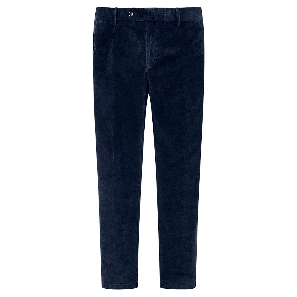 Hackett Cord Chino Hose 38 Navy günstig online kaufen