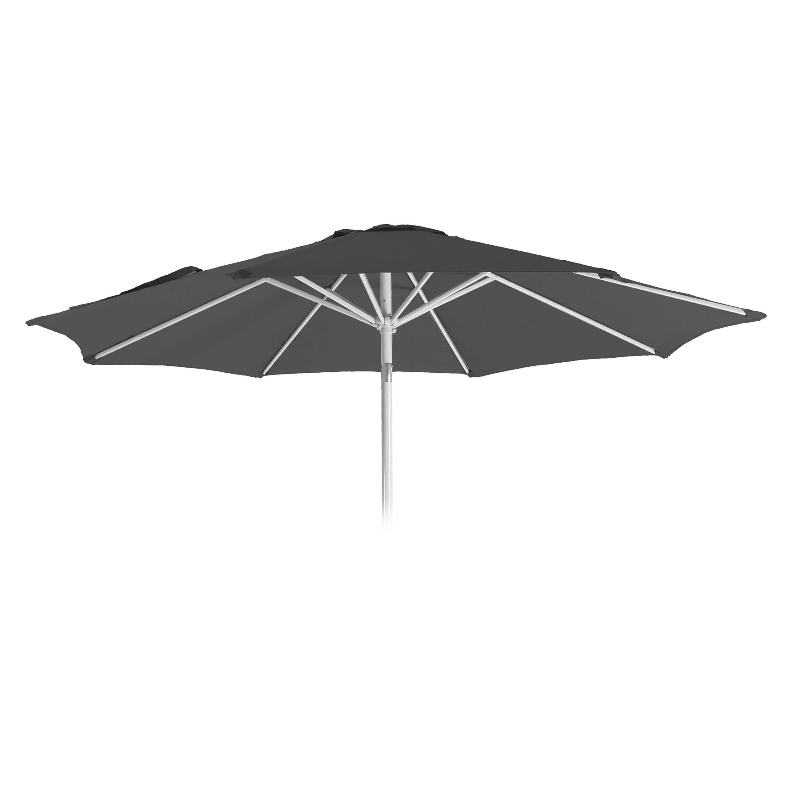 MCW Ersatz-Bezug für Sonnenschirm Asti Ø 3m anthrazit günstig online kaufen