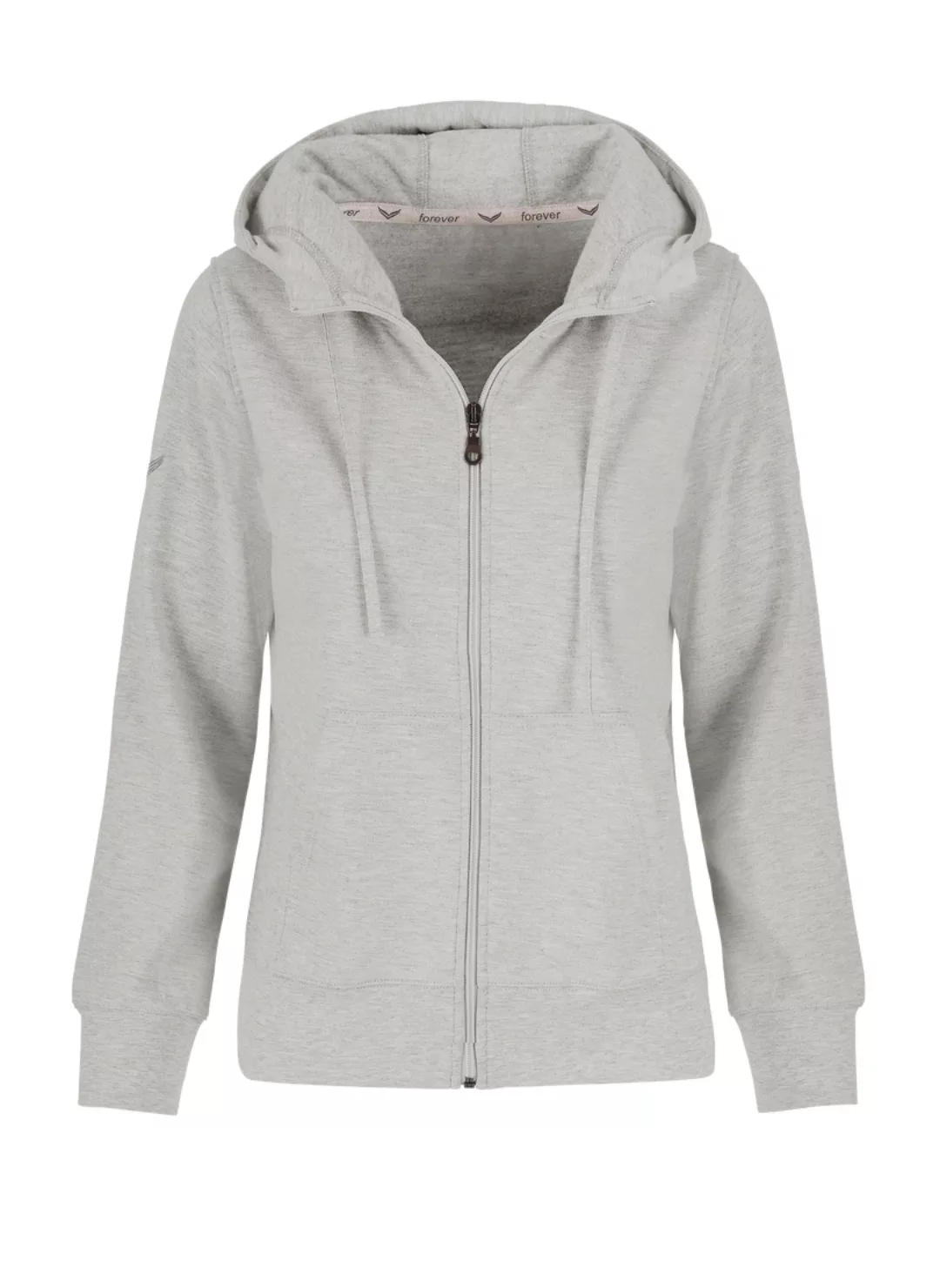 Trigema Sweatjacke "TRIGEMA Kapuzenjacke" günstig online kaufen