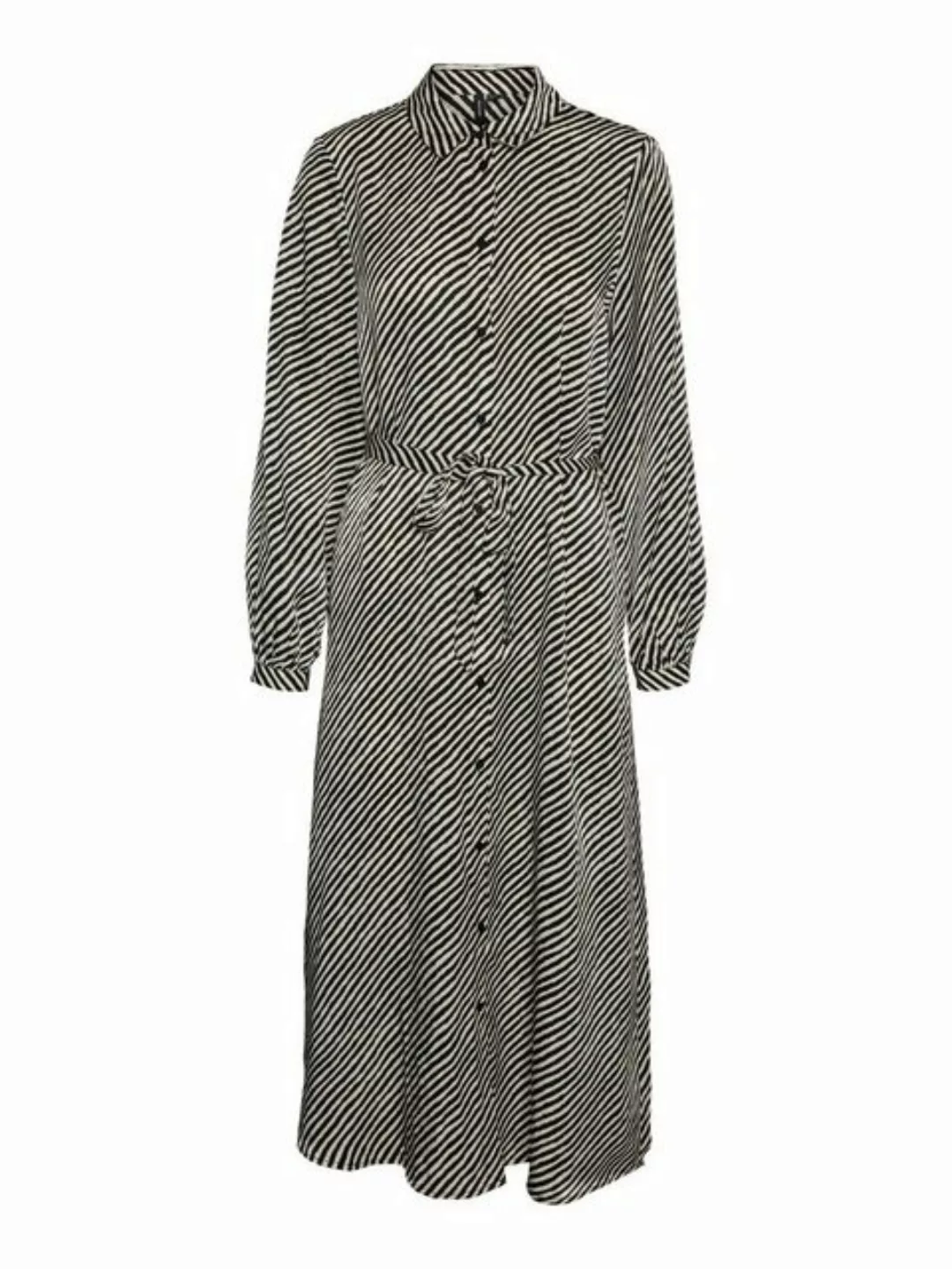 Vero Moda Sommerkleid VMIZEL L/S 7/8 SHIRT DRESS WVN BTQ günstig online kaufen
