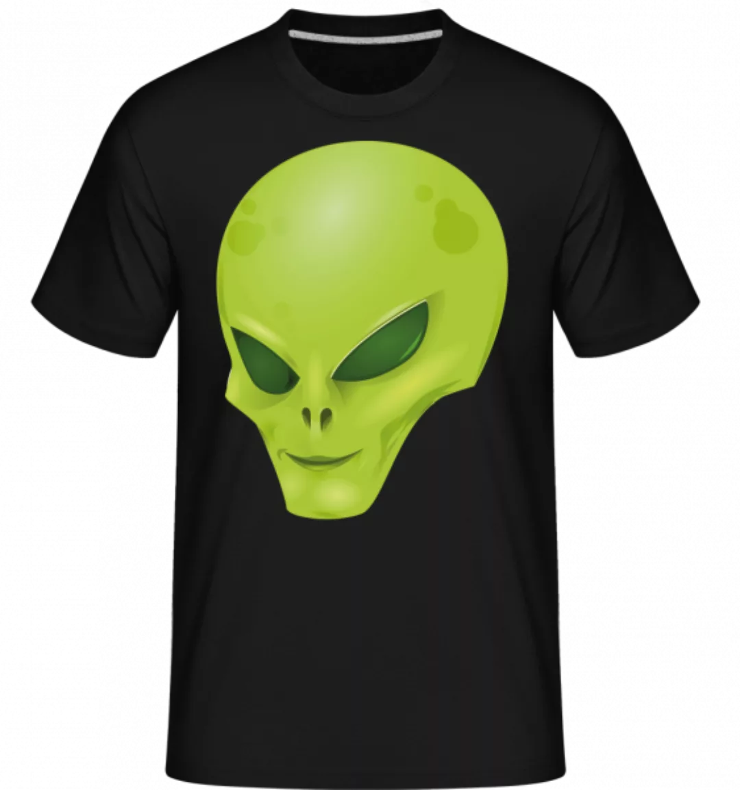 Alien Kopf · Shirtinator Männer T-Shirt günstig online kaufen