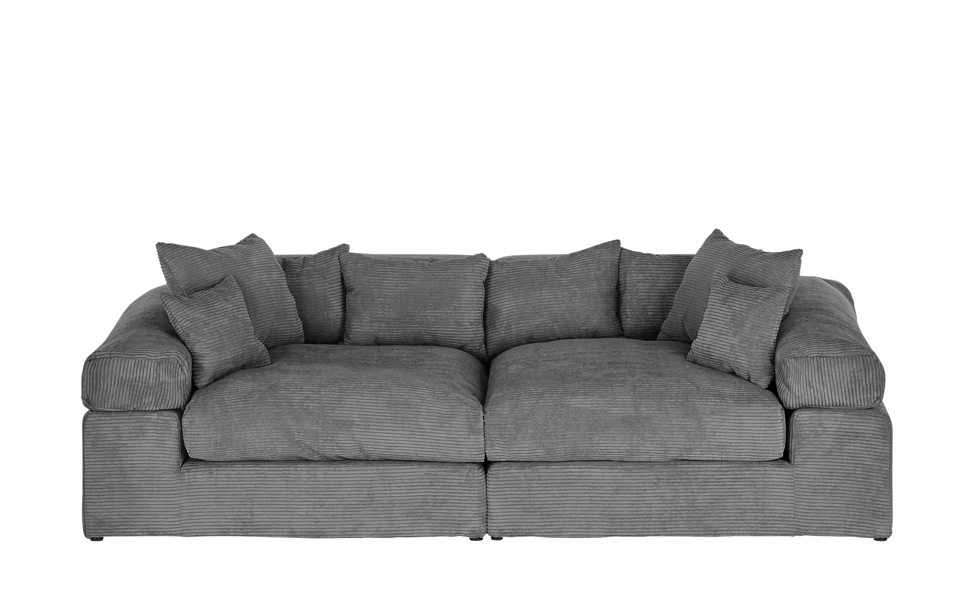 smart Big Sofa  Lianea ¦ grau ¦ Maße (cm): B: 260 H: 86 T: 133 Polstermöbel günstig online kaufen