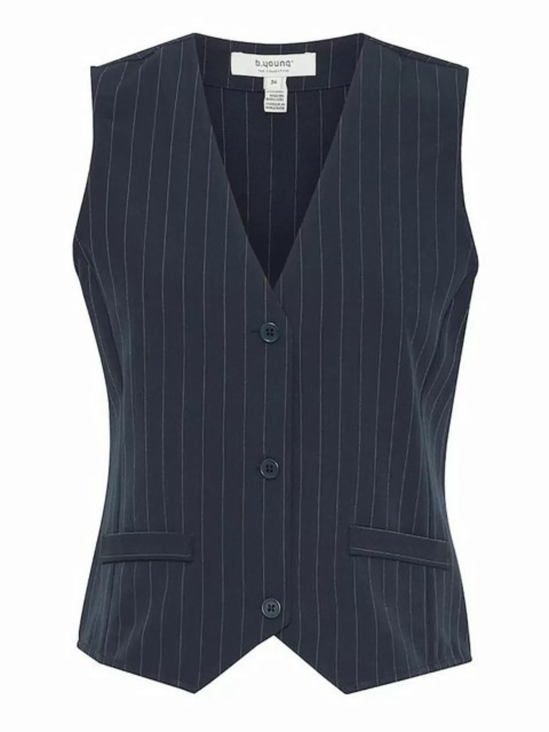 b.young Anzugweste Azugweste BYMMIDDE Pinstripe Navy günstig online kaufen