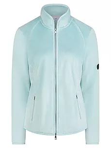 Plüsch-Jacke JOY Sportswear grün günstig online kaufen