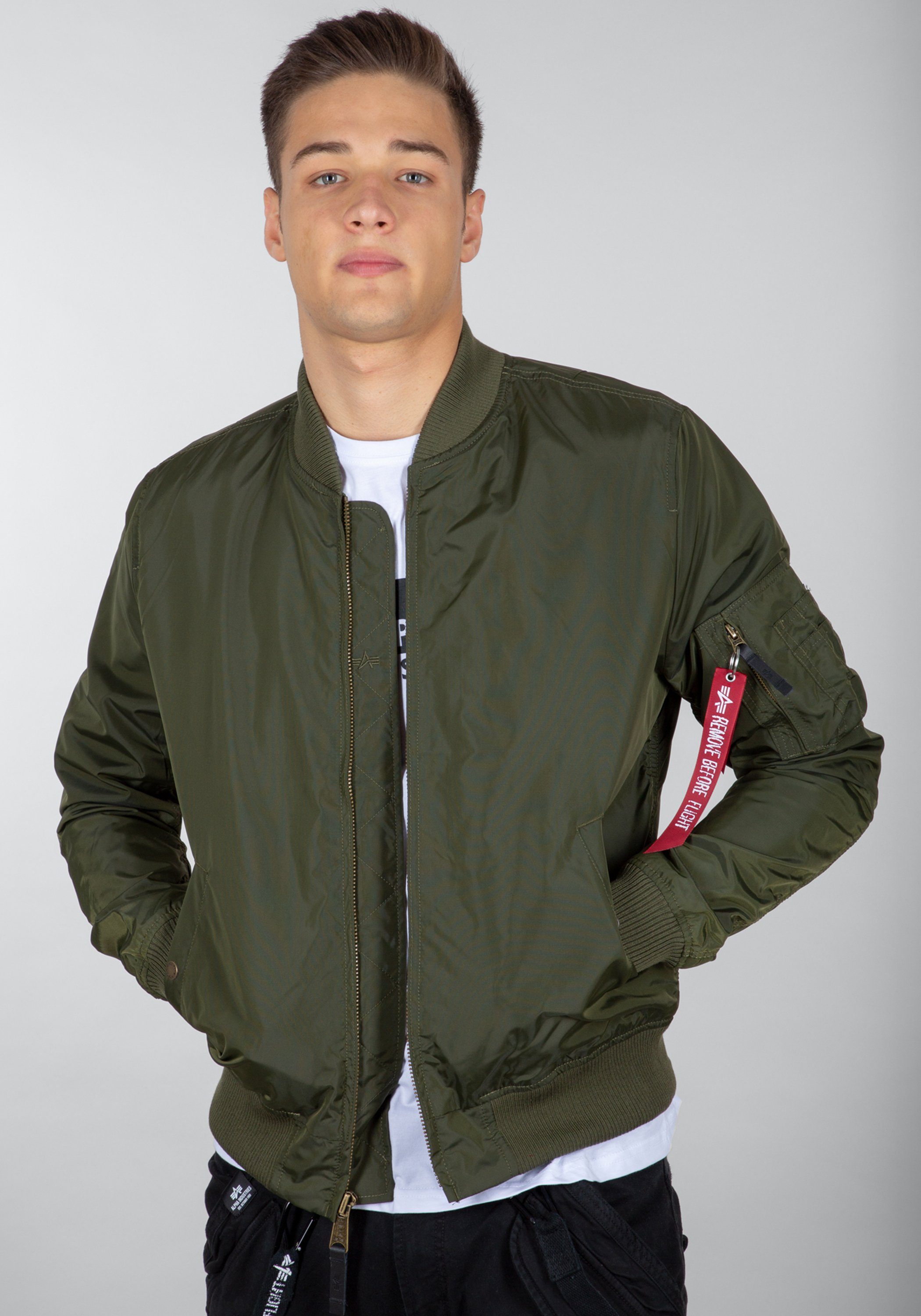 Alpha Industries Bomberjacke "Alpha Industries Men - Bomber Jackets MA-1 TT günstig online kaufen