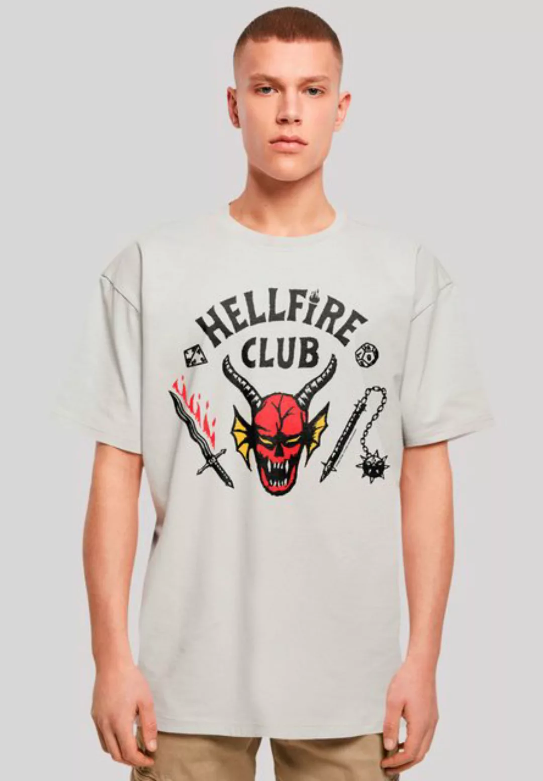 F4NT4STIC T-Shirt Stranger Things Hellfire Club Premium Qualität günstig online kaufen