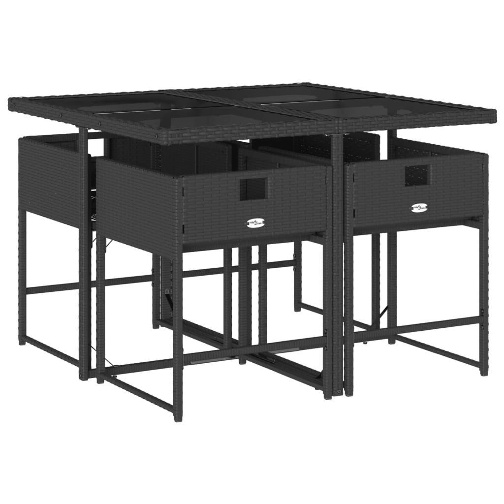 vidaXL Garten-Essgruppe 5-tlg. Garten-Essgruppe mit Kissen günstig online kaufen