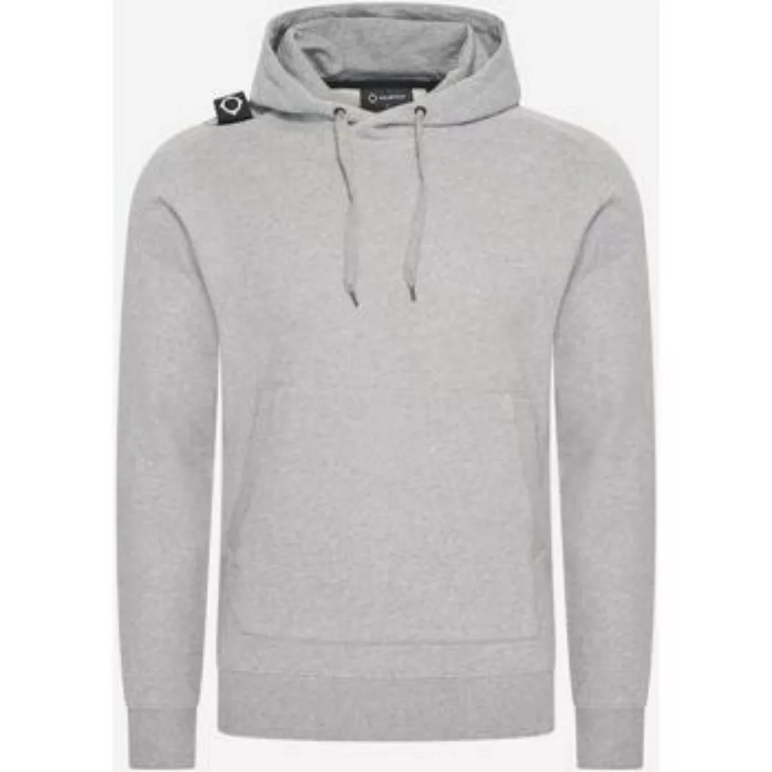 Ma.strum  Sweatshirt Core-Kapuzenpullover zum Überziehen – grau meliert günstig online kaufen