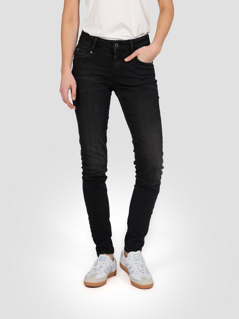 Miracle of Denim Stretch-Jeans MOD JEANS ELLEN mallorca black AU22-2002.377 günstig online kaufen