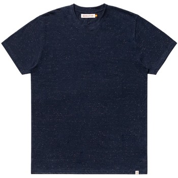Revolution  T-Shirts & Poloshirts Structured T-Shirt 1204 - Navy günstig online kaufen