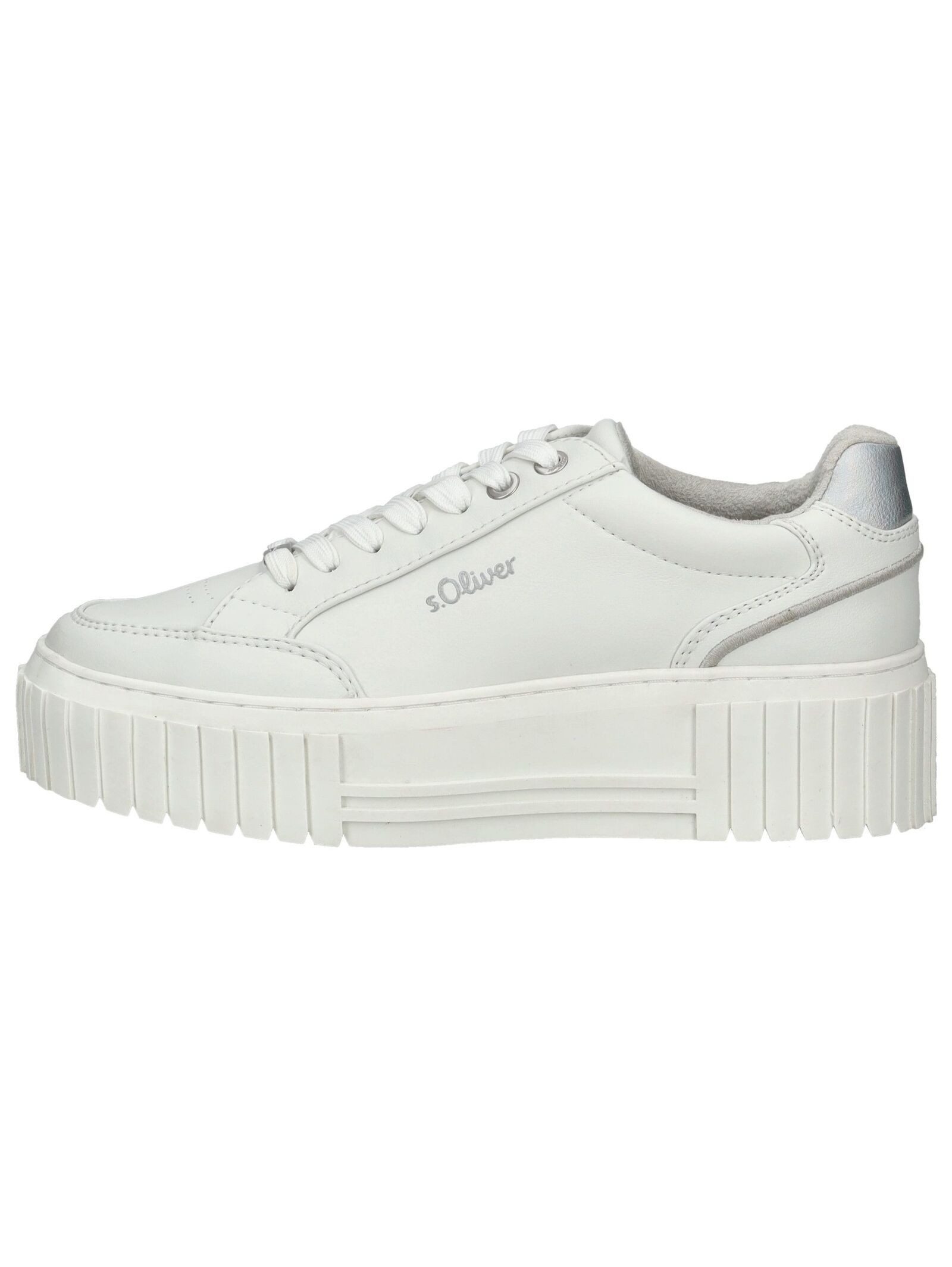 s.Oliver Sneaker Leder Plateausneaker günstig online kaufen