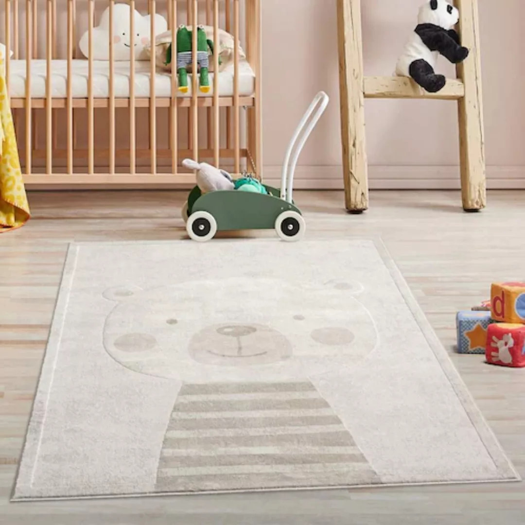 Carpet City Kinderteppich »MARA710«, rechteckig, 11 mm Höhe, Kinderzimmer T günstig online kaufen