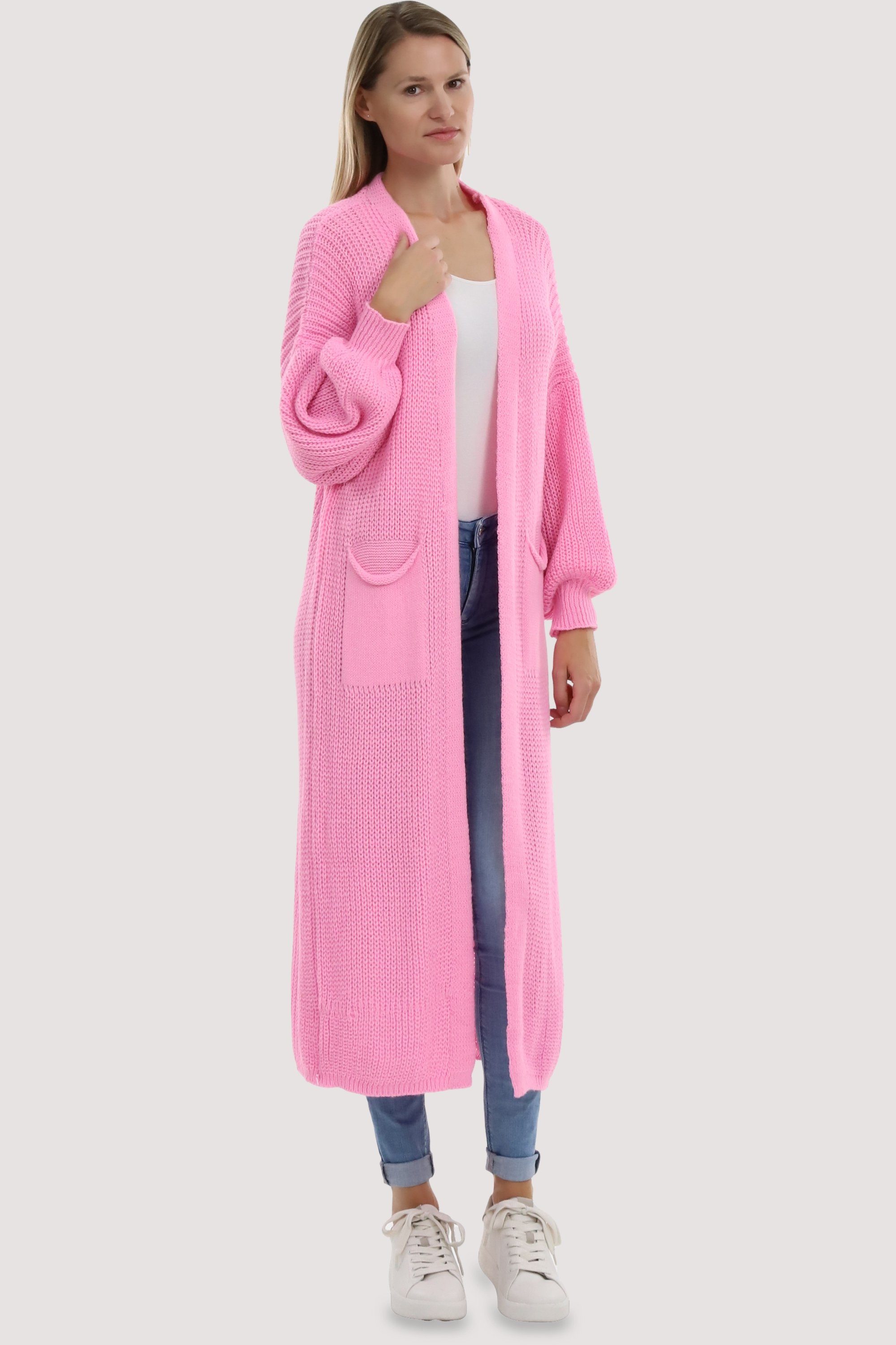 malito more than fashion Longstrickjacke 3151 günstig online kaufen