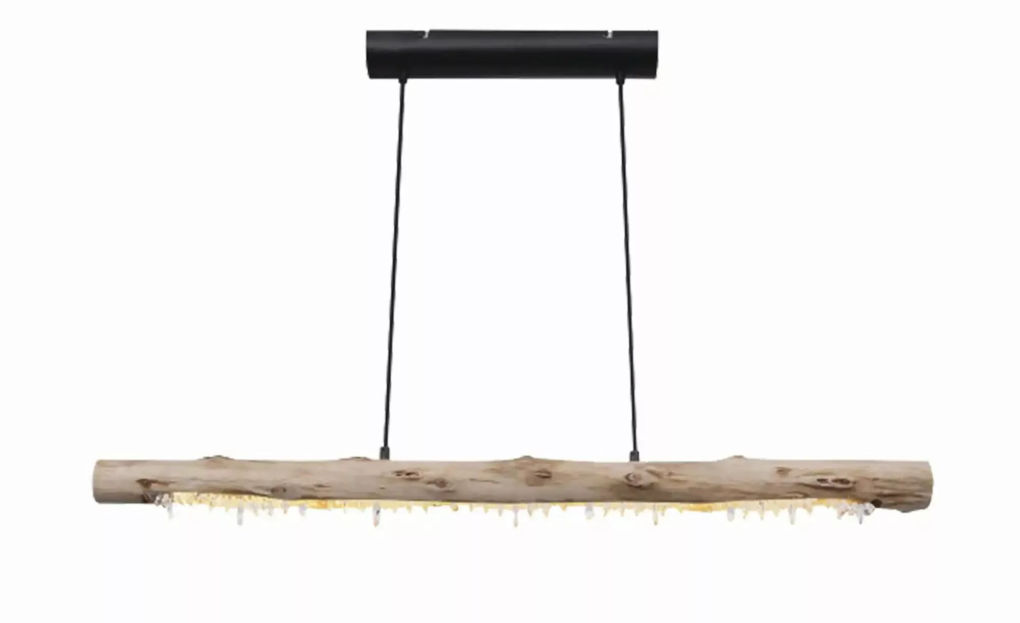 LED-Hängelampe Felicitas aus Holz, Länge 100 cm günstig online kaufen