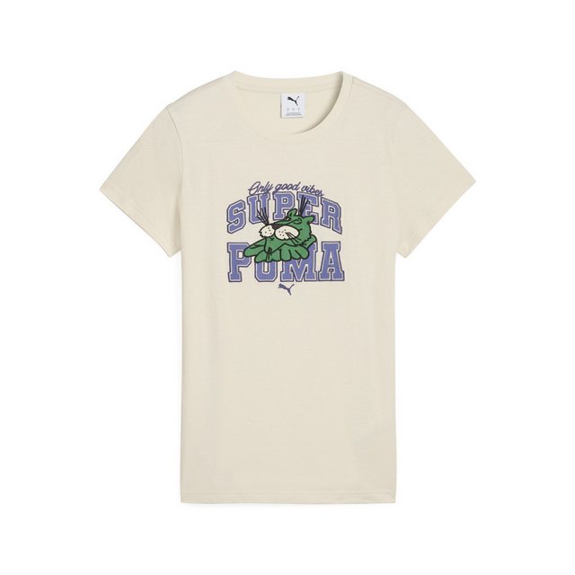 PUMA T-Shirt SUPER PUMA GRAPHICS T-Shirt Damen günstig online kaufen