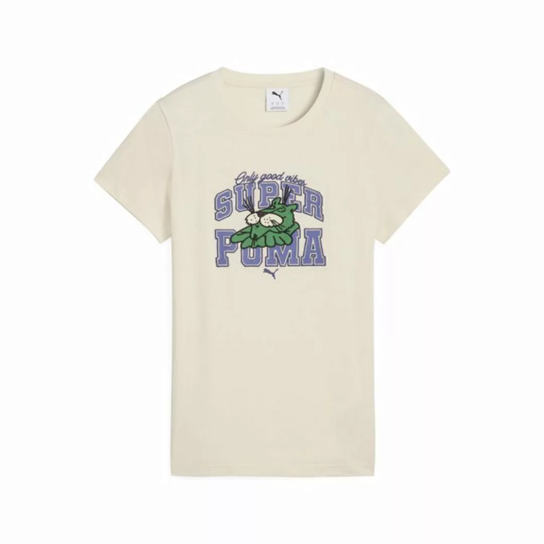 PUMA T-Shirt SUPER PUMA GRAPHICS T-Shirt Damen günstig online kaufen