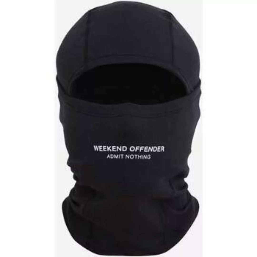 Weekend Offender  Mütze Balaclava - black günstig online kaufen