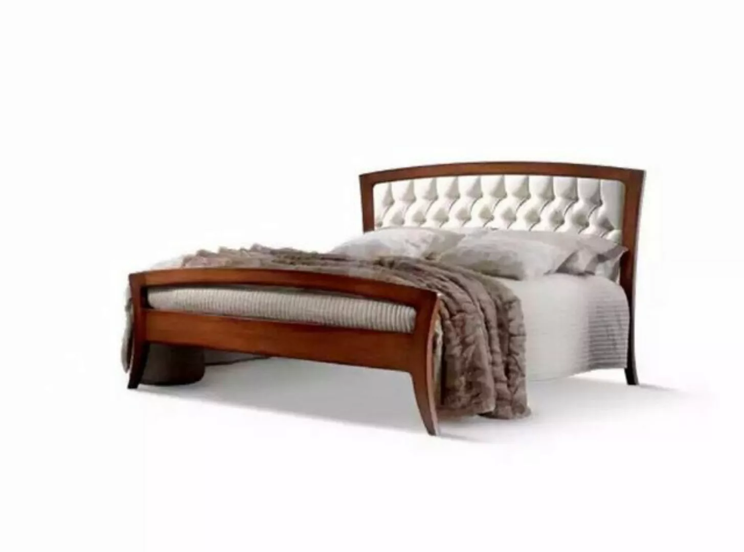 JVmoebel Bettanlage Betten Schlafzimmer Holz Modern Doppel Bettrahmen Desig günstig online kaufen
