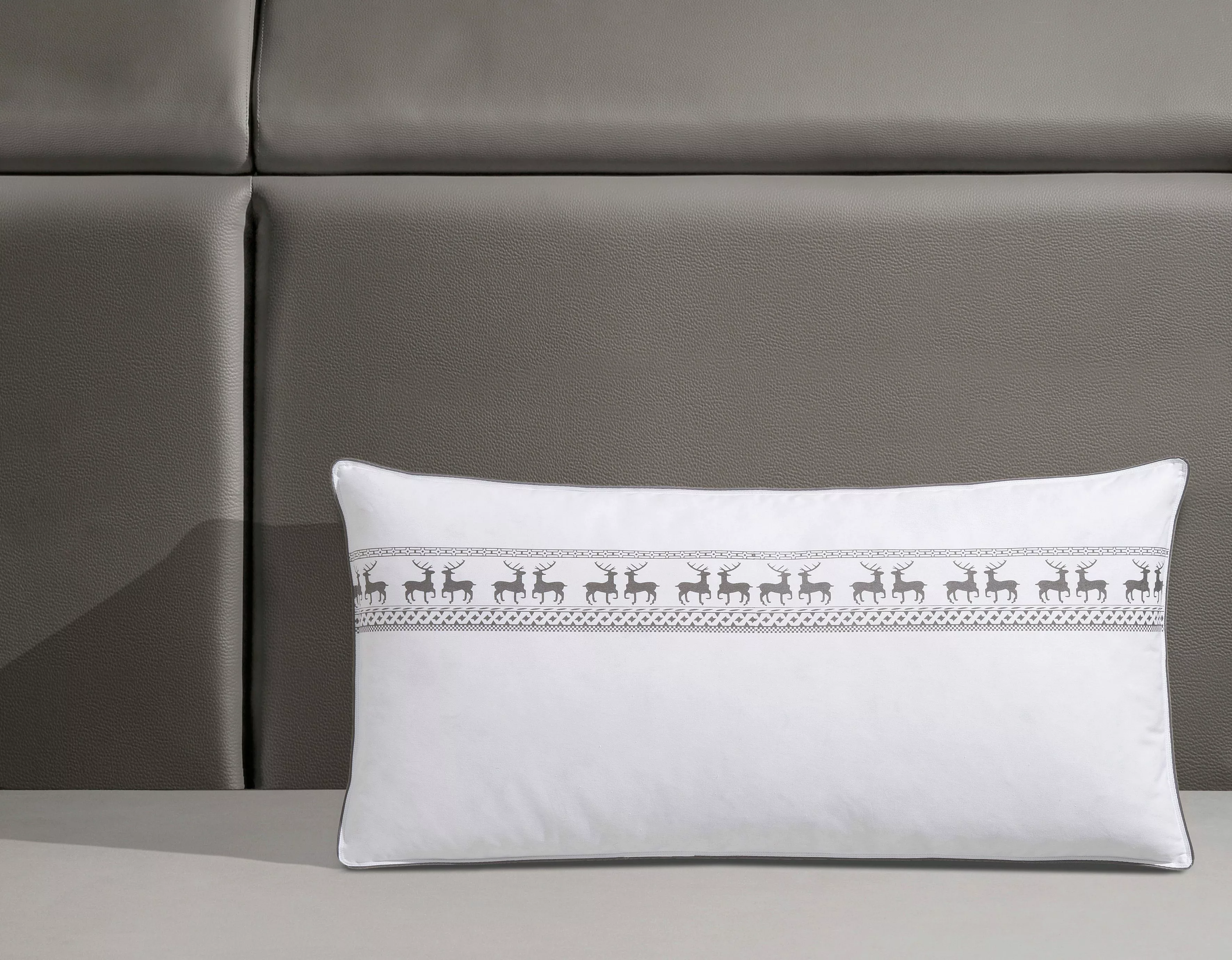 Älgdröm Federkopfkissen »Forsakar, Kopfkissen 40x80 cm, 80xc80 cm«, Füllung günstig online kaufen