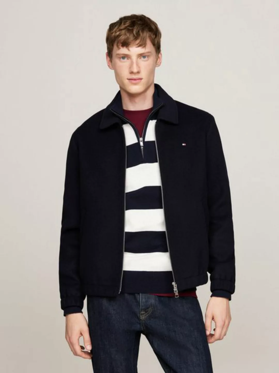 Tommy Hilfiger Blouson "WOOL IVY JACKET" günstig online kaufen