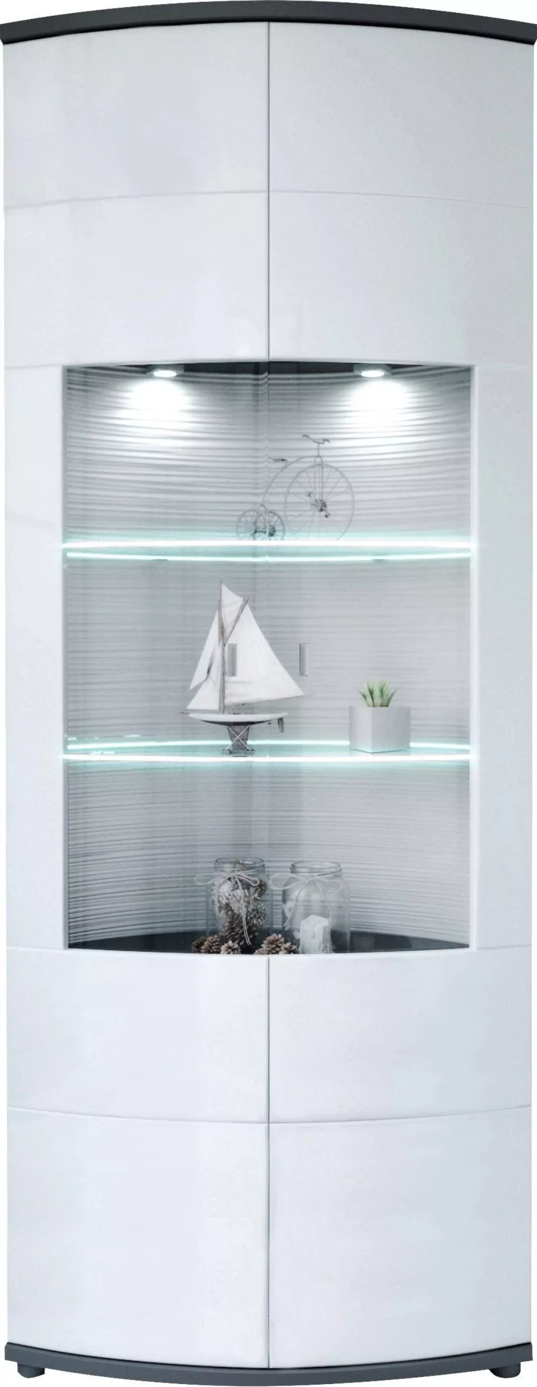 INOSIGN Vitrine "Gate", Höhe 203 cm günstig online kaufen